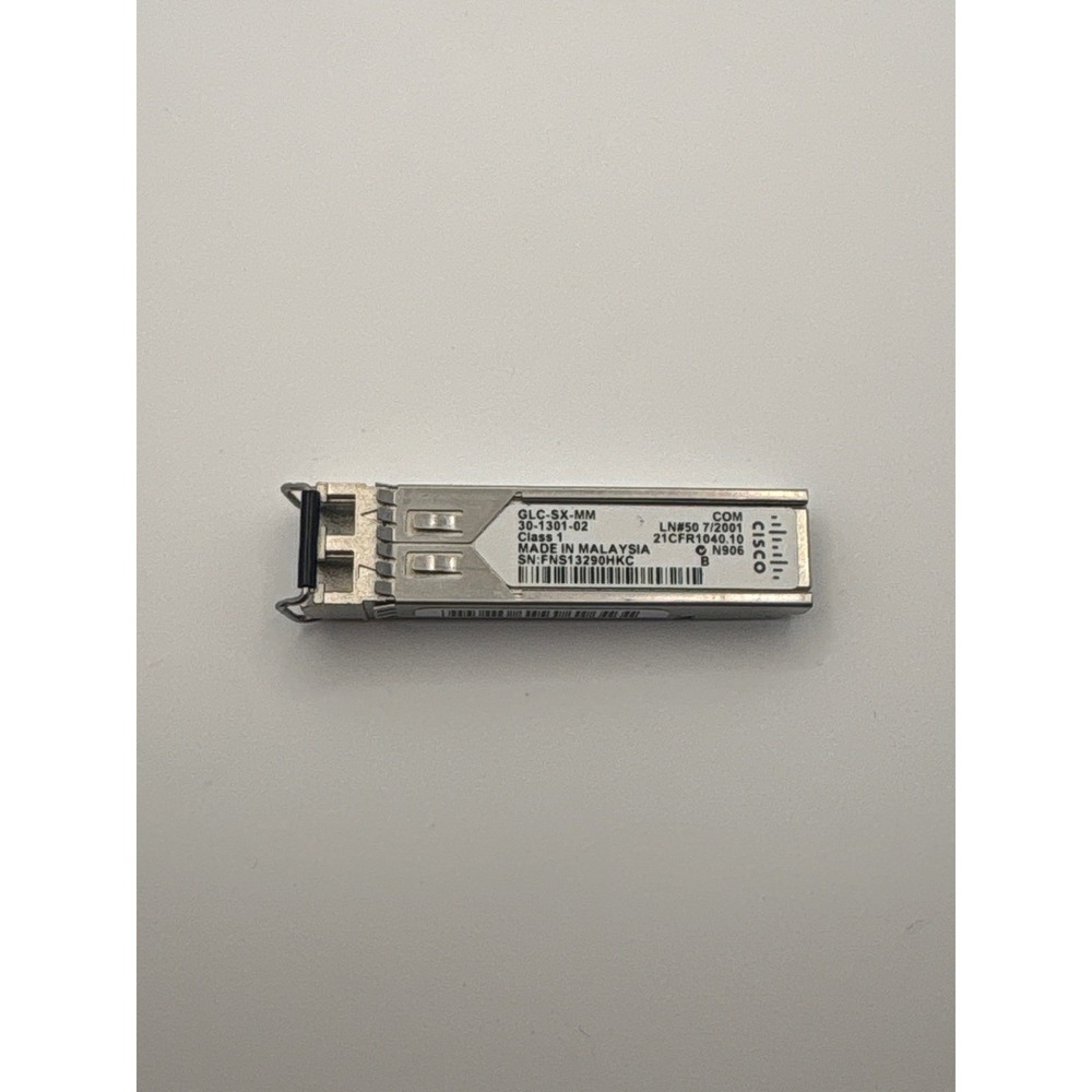 Cisco GLC-SX-MM 1000BASE-SX SFP Transceiver Module 30-1301-02 850nm Multi-Mode